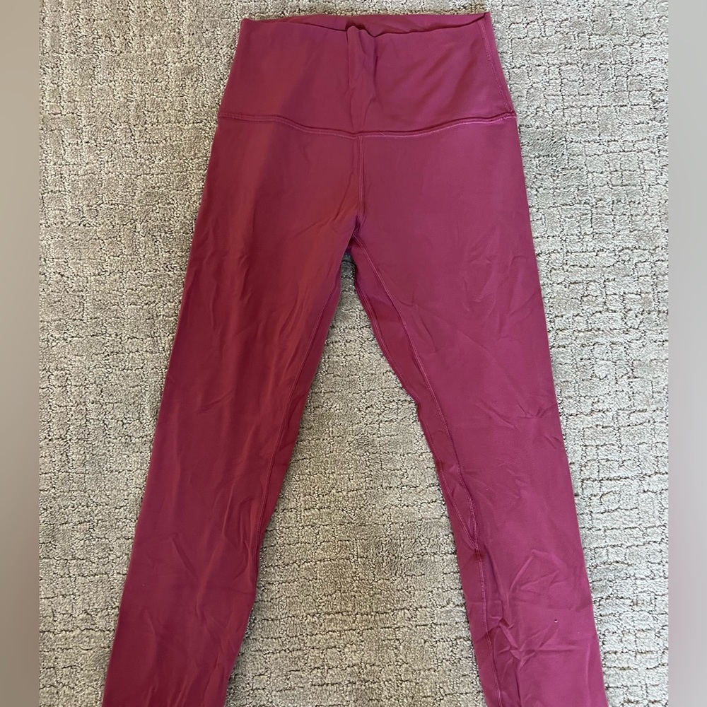 Lululemon Align leggings 25” - Picture 3 of 3
